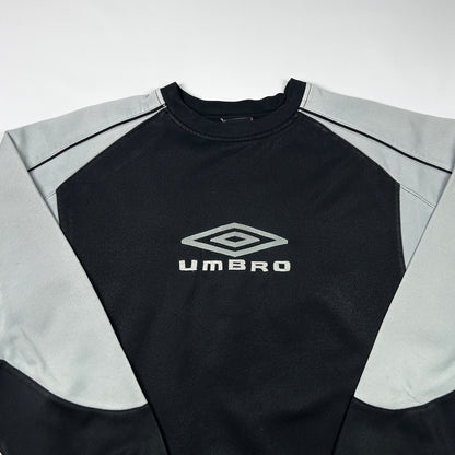 L - Vintage 1990's Umbro Centerd Diamond Logo Sweatshirt