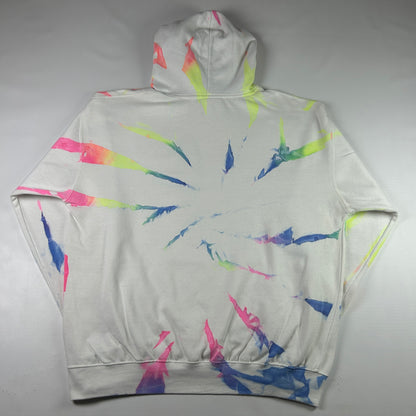 L - 2010's Juice Wrld Tie-Dye Graphic Hoodie