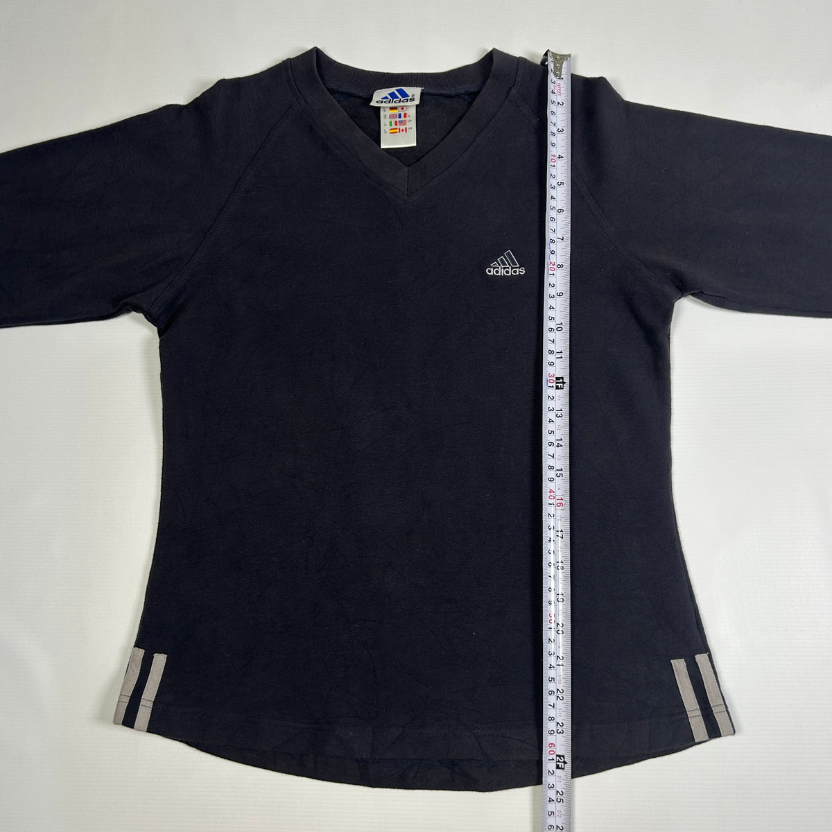 M - 1990's Adidas Women's Sweatshirt