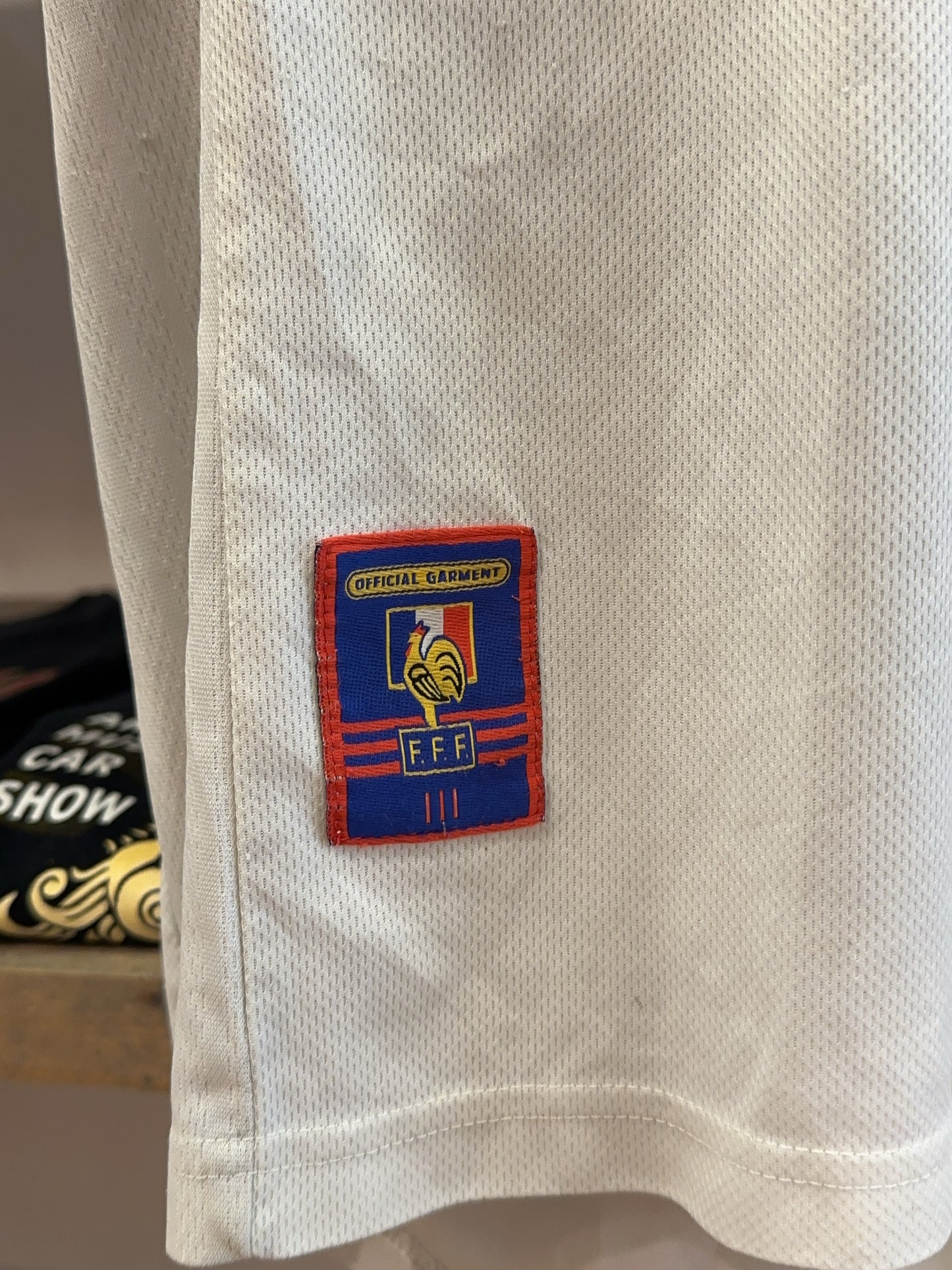 1998-2000 France Adidas Away Football Shirt - XL