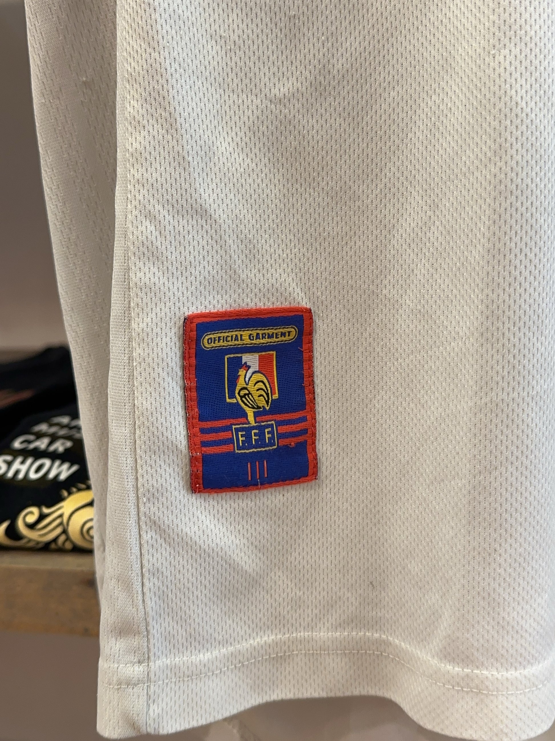 1998-2000 France Adidas Away Football Shirt - XL