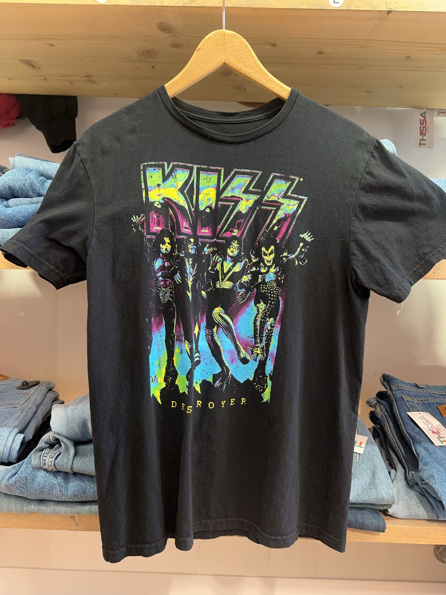 M - KISS Band T-shirt
