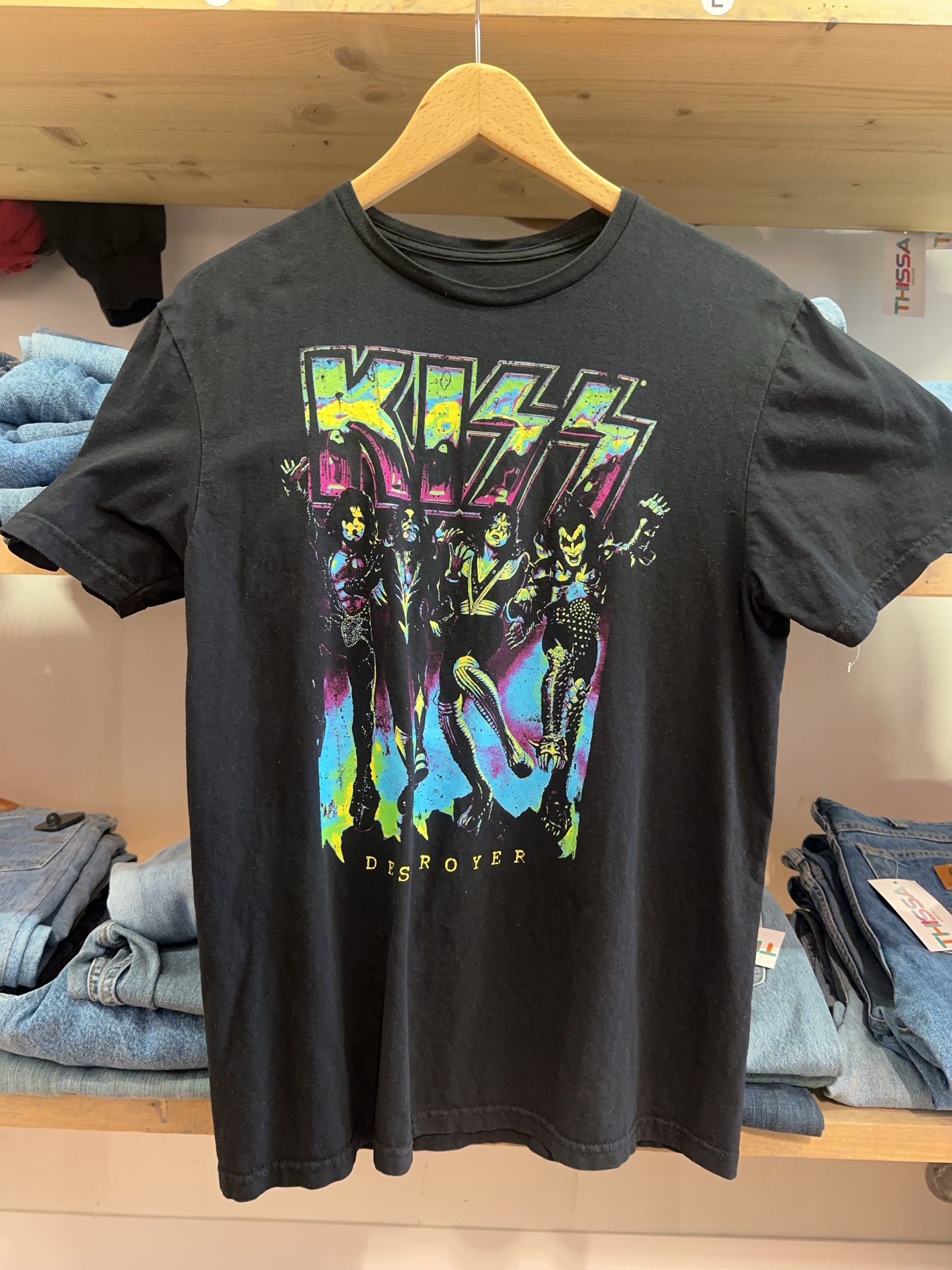 M - KISS Band T-shirt