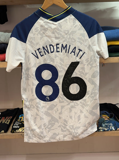 2020-2021 Tottenham Hotspur Nike Home Football Shirt 86 - M