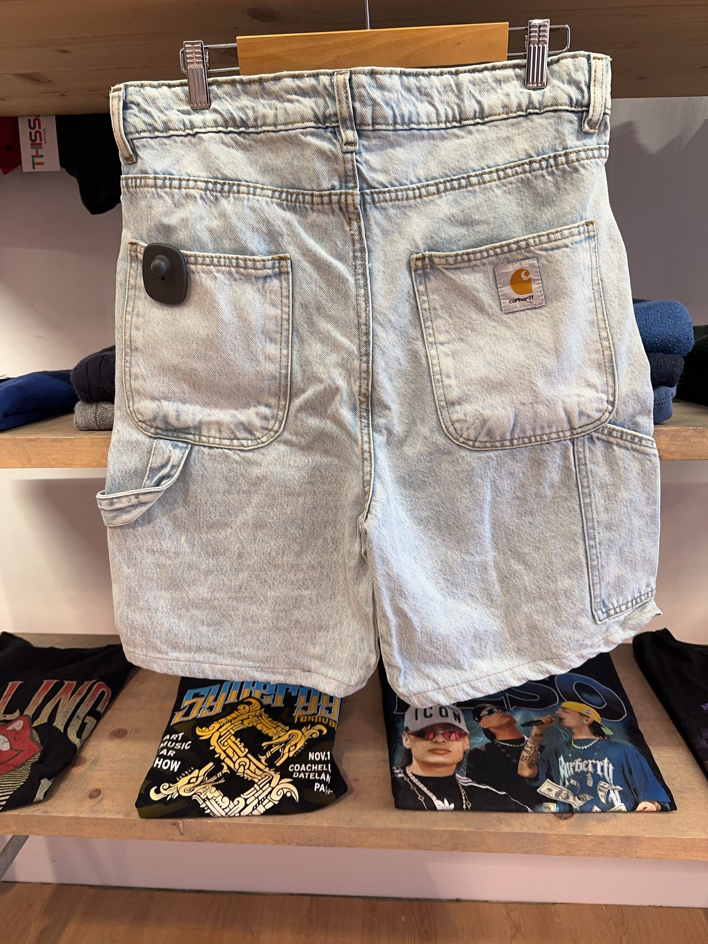 NEW Carhartt Jeans Shorts - 34