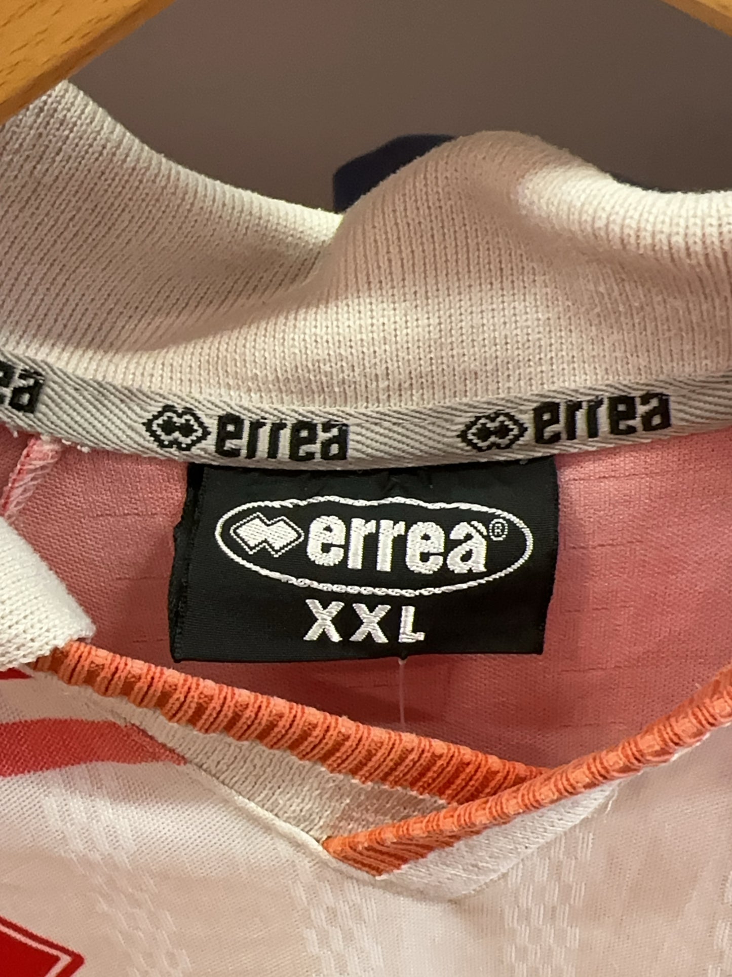 1996-1999 A.C. Salgareda Erreà Home Football Shirt 3 - XXL