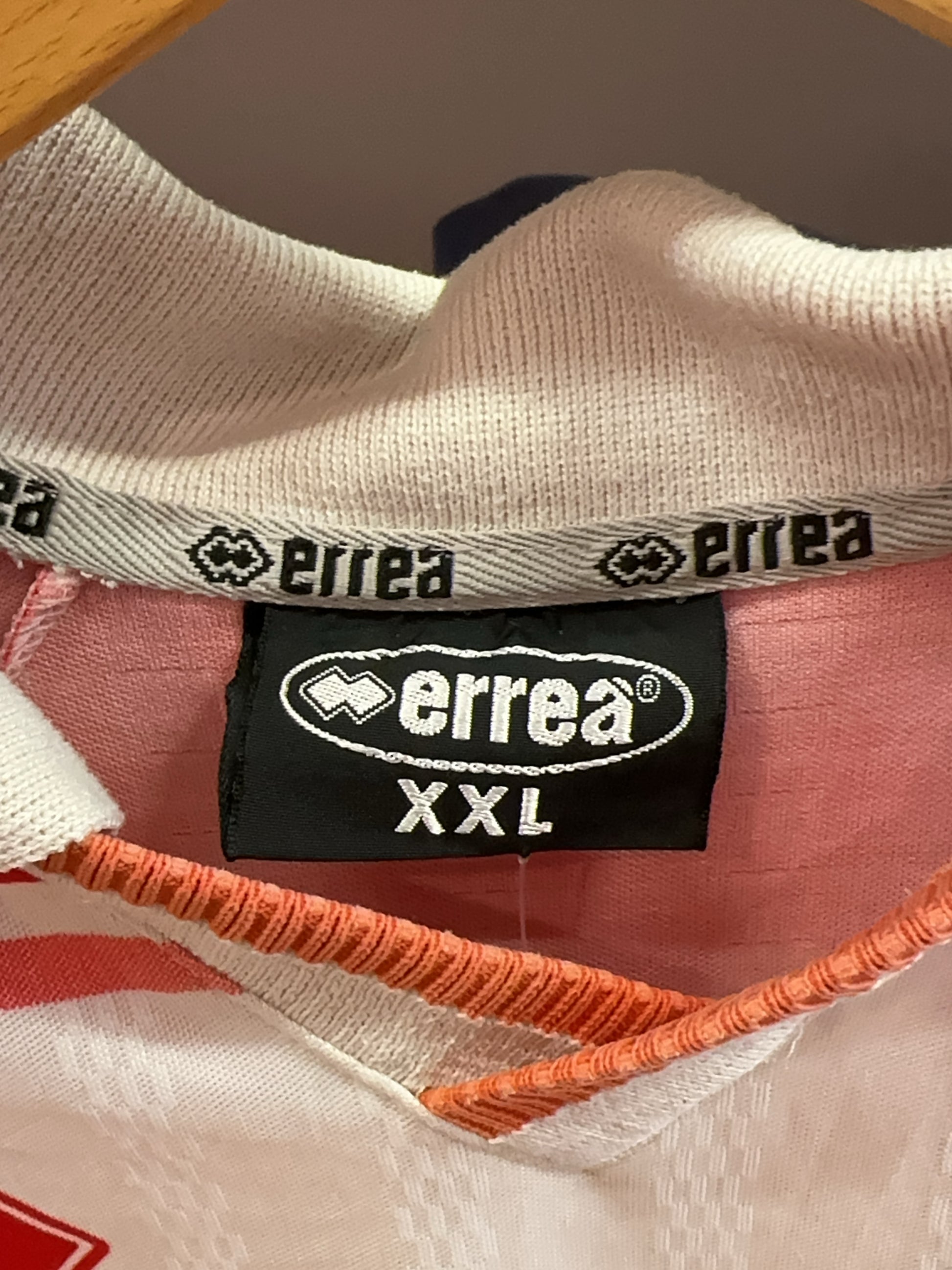1996-1999 A.C. Salgareda Erreà Home Football Shirt 3 - XXL