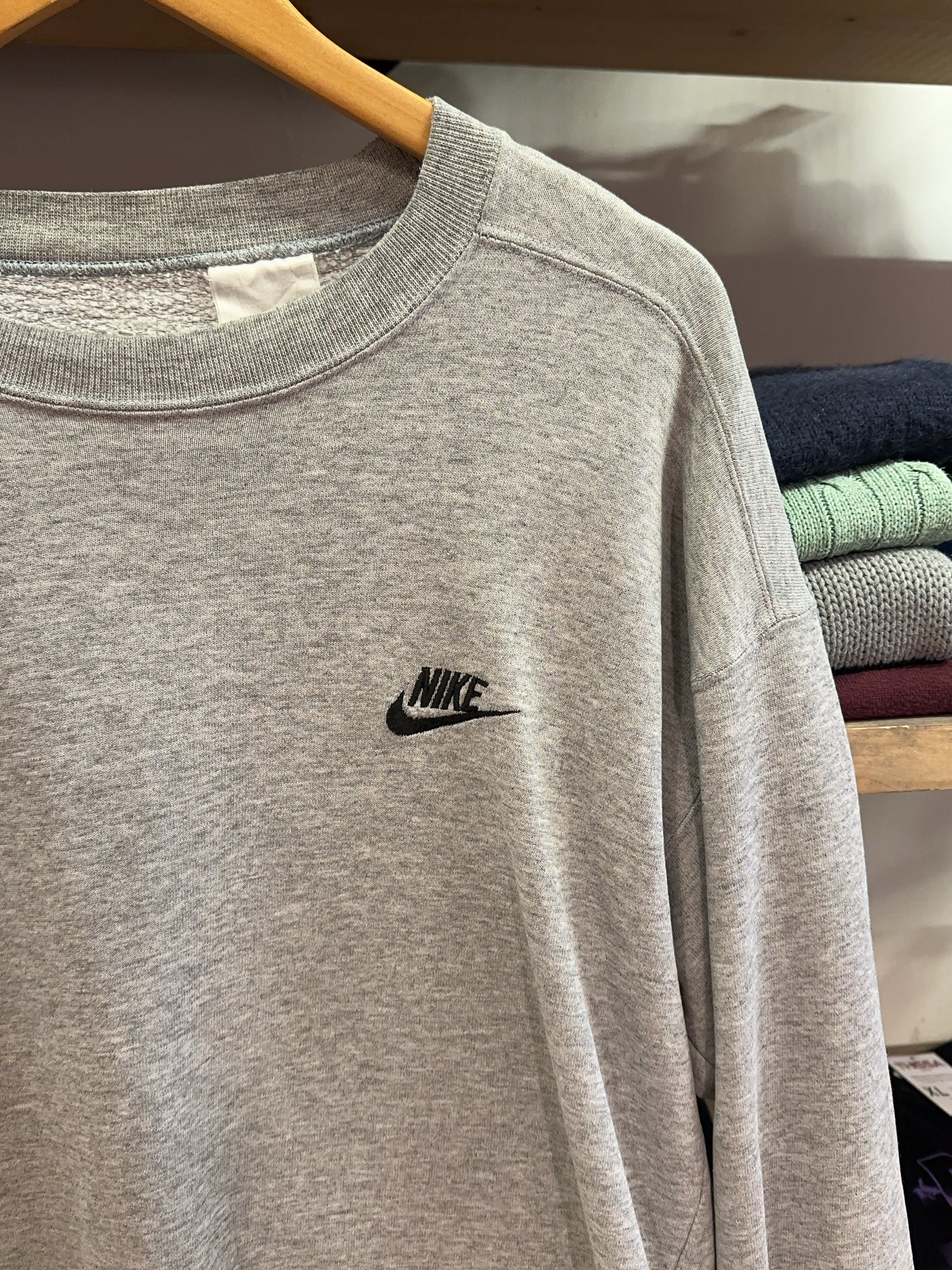 Vintage 1990's Nike Sweatshirt - S