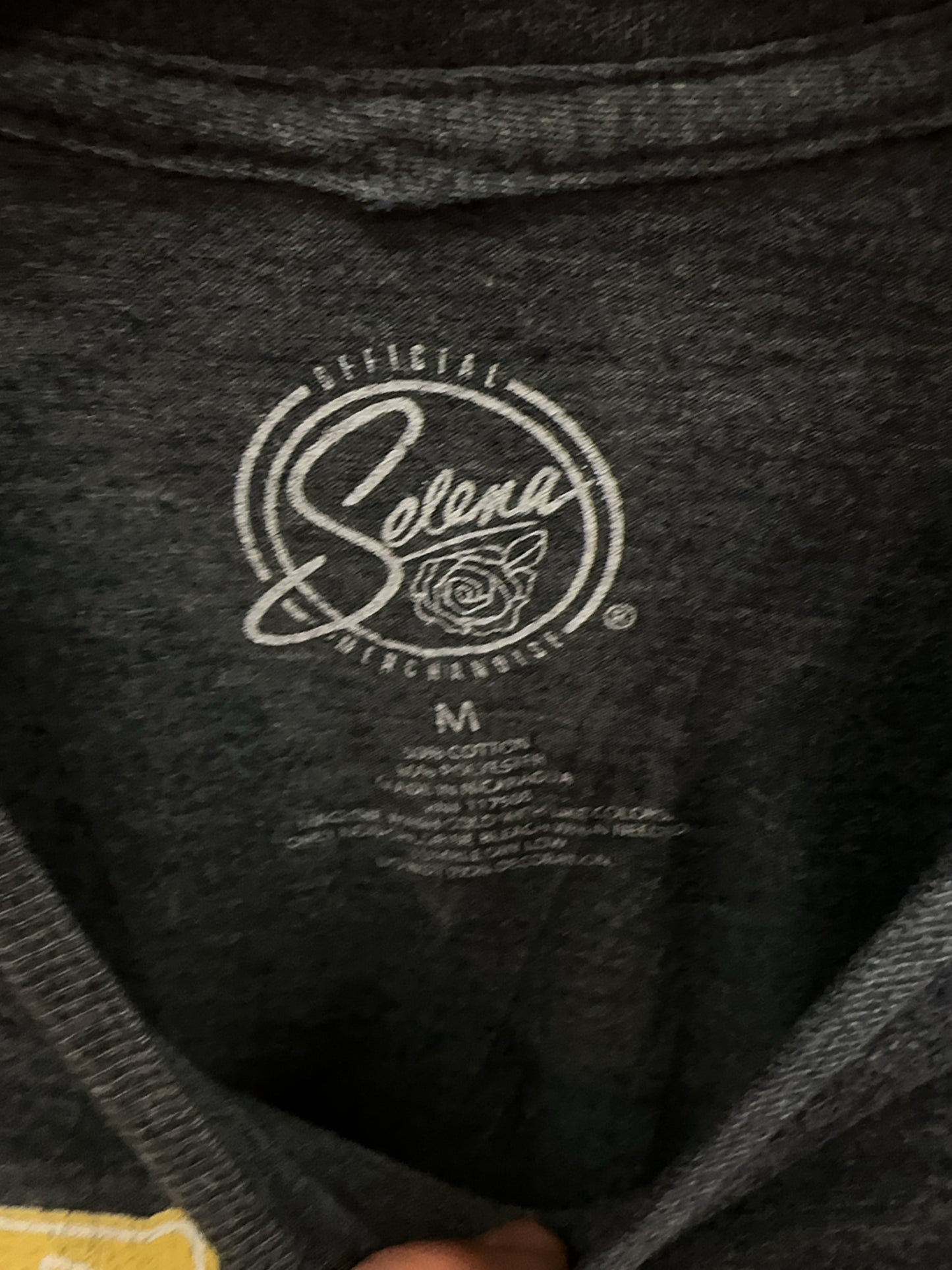 Selena Band T-shirt - M