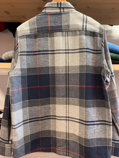 M - Barbour Plaid Button-Up Shirt
