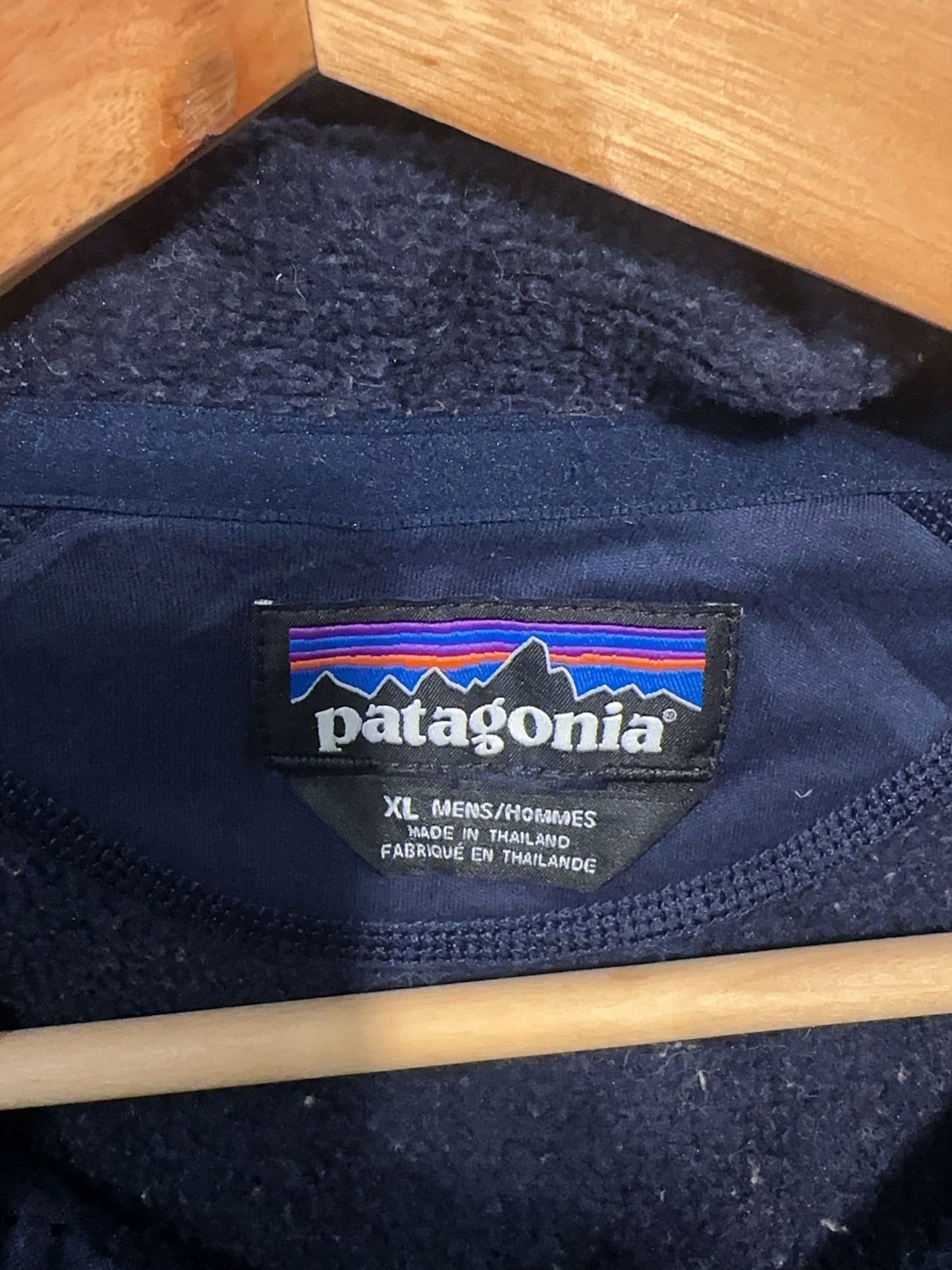 XL - Vintage 2010's Patagonia Fleece Performance Better Sweater Hoodie