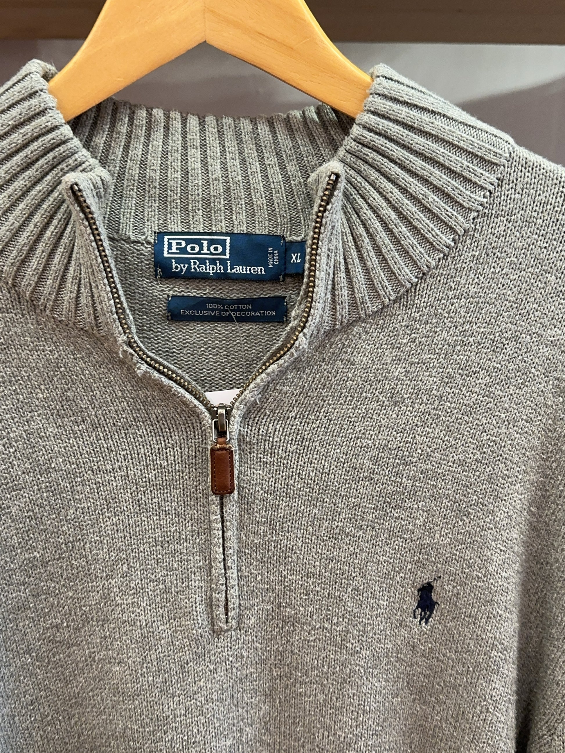 Ralph Lauren Quarterzip - L