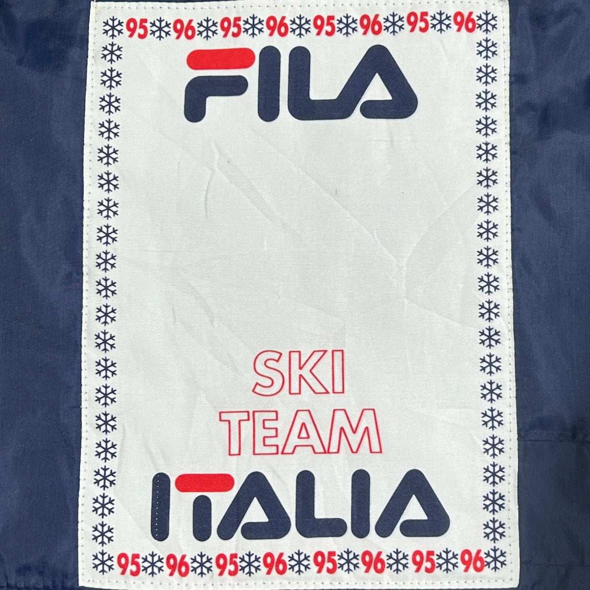 XL - 1990's FILA Italia Ski Team Vintage Puffer Vest Tomba
