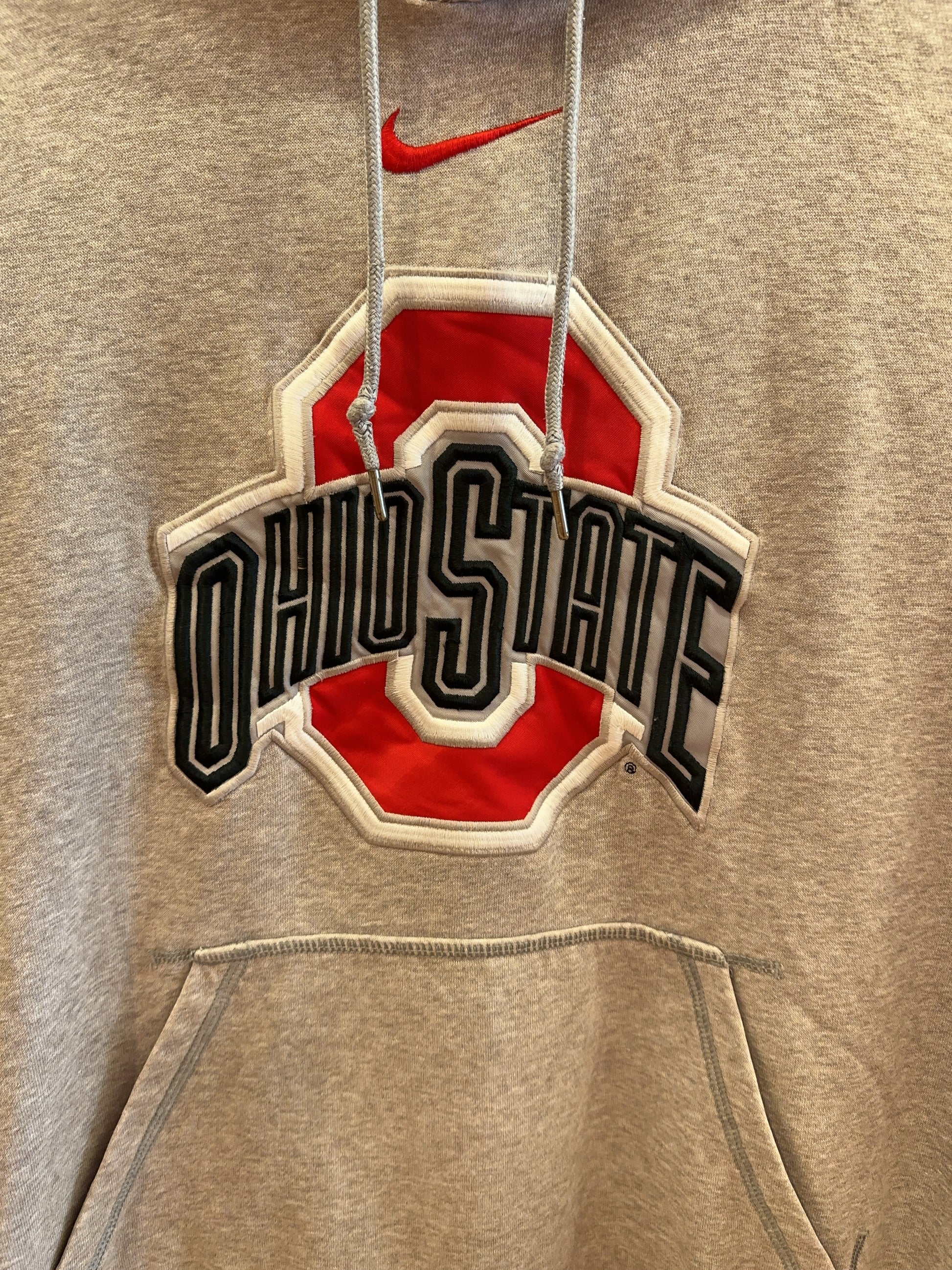 M - Vintage 2010's Nike Ohio State Buckeyes Hoodie