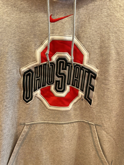 M - Vintage 2010's Nike Ohio State Buckeyes Hoodie