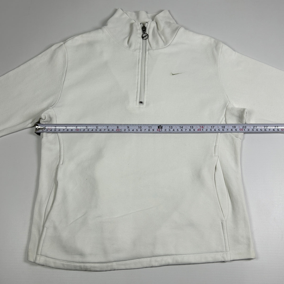 S - Vintage 2000's Nike Quarterzip