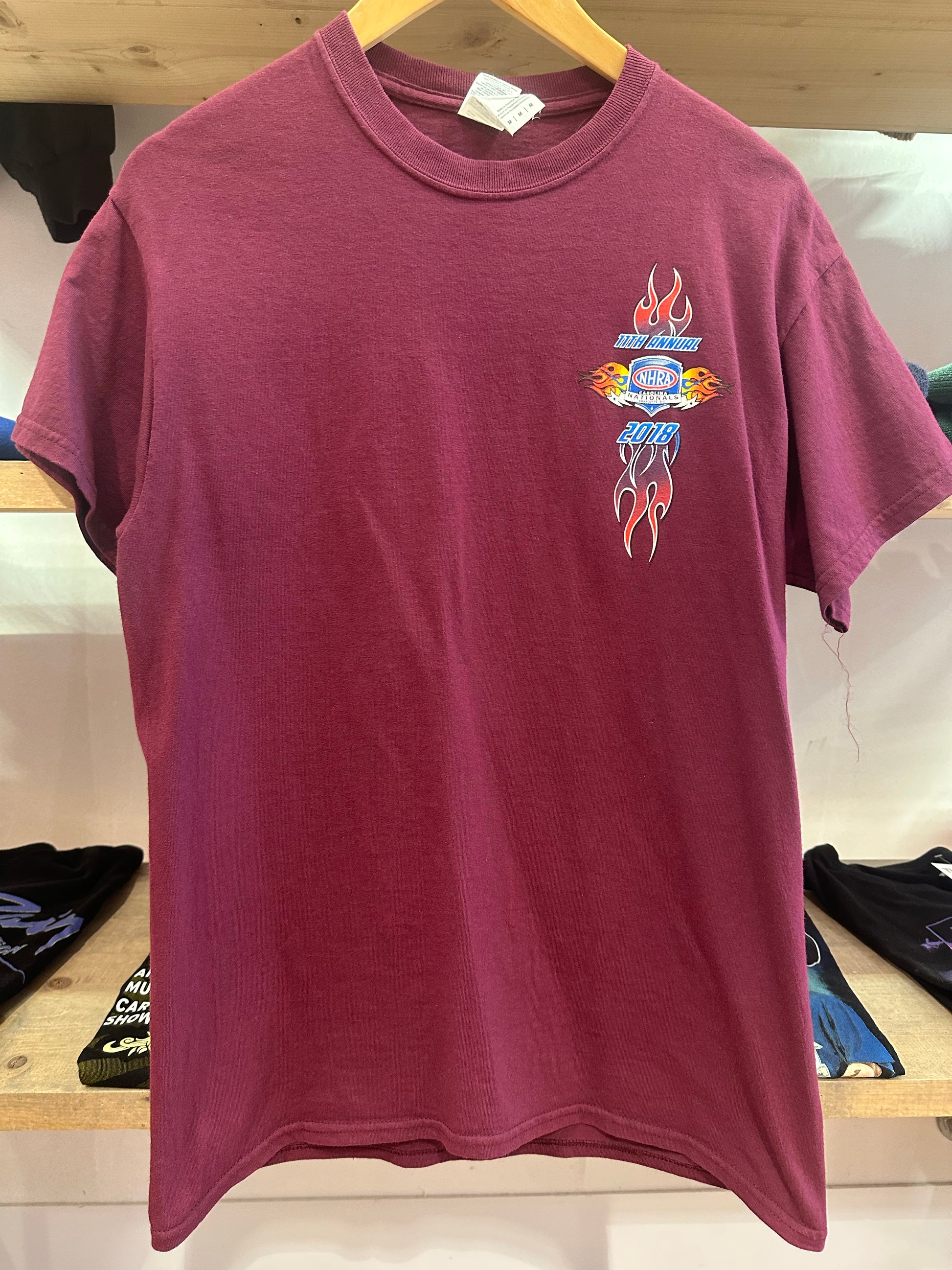 M - NHRA Carolina Nationals 2018 Graphic T-Shirt