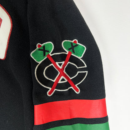 L - Vintage 2000's Chicago Blackhawks #26 Majestic NHL Hoodie Sweatshirt