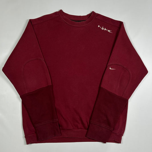 M - Vintage 2000's Red Nike Sweatshirt