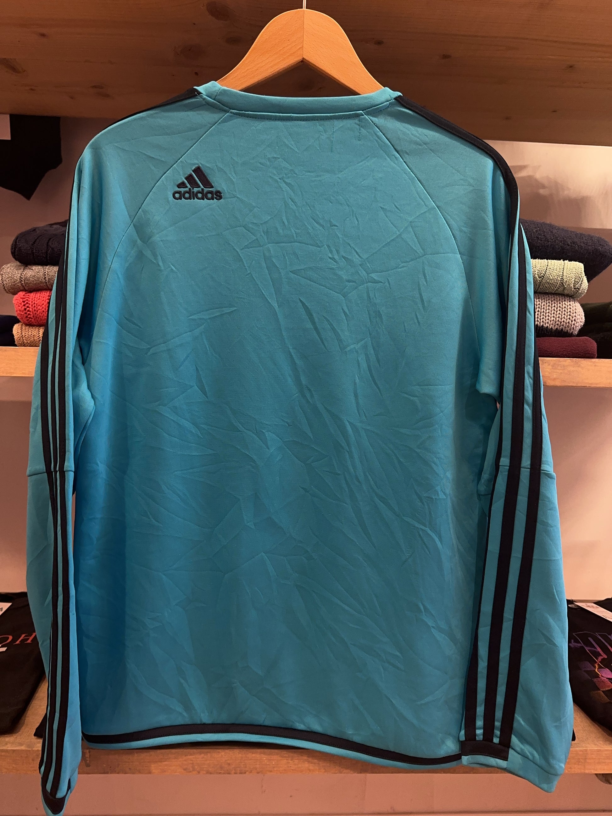 2016-2017 Chelsea FC Champions League Adidas Football Shirt - M
