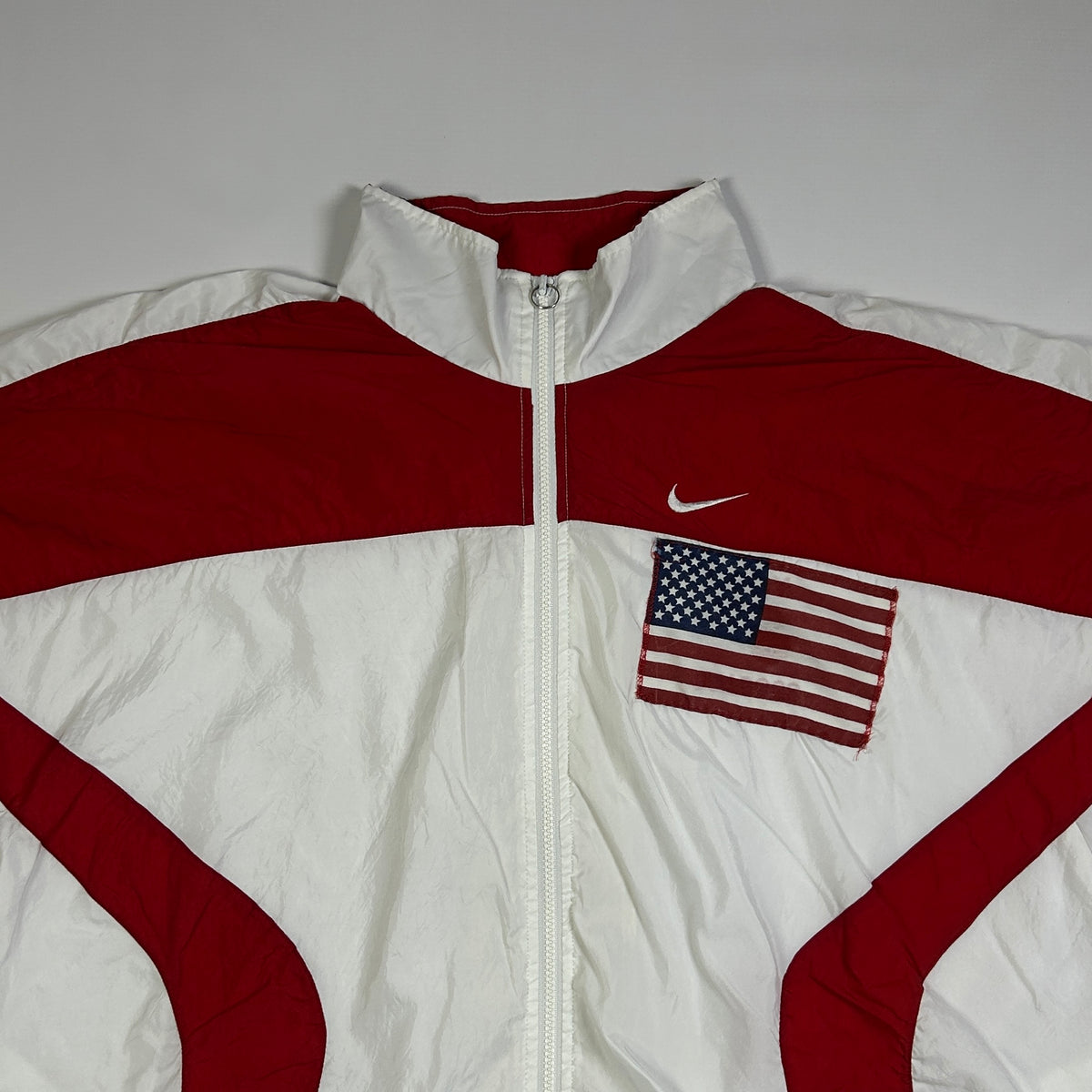 XL - Vintage 1990's Nike Track Jacket