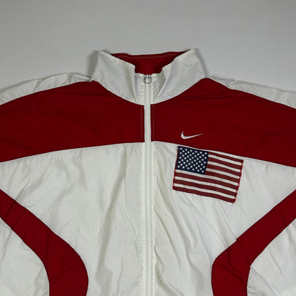 XL - Vintage 1990's Nike Track Jacket