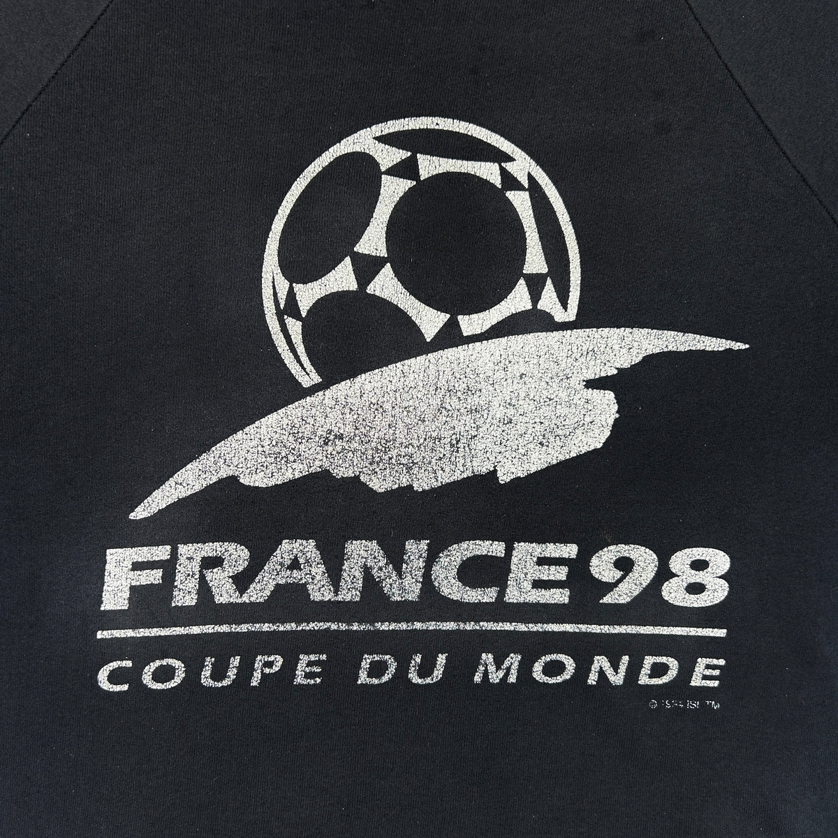 XL - 1998 France Coupe du Monde World Cup Sweatshirt