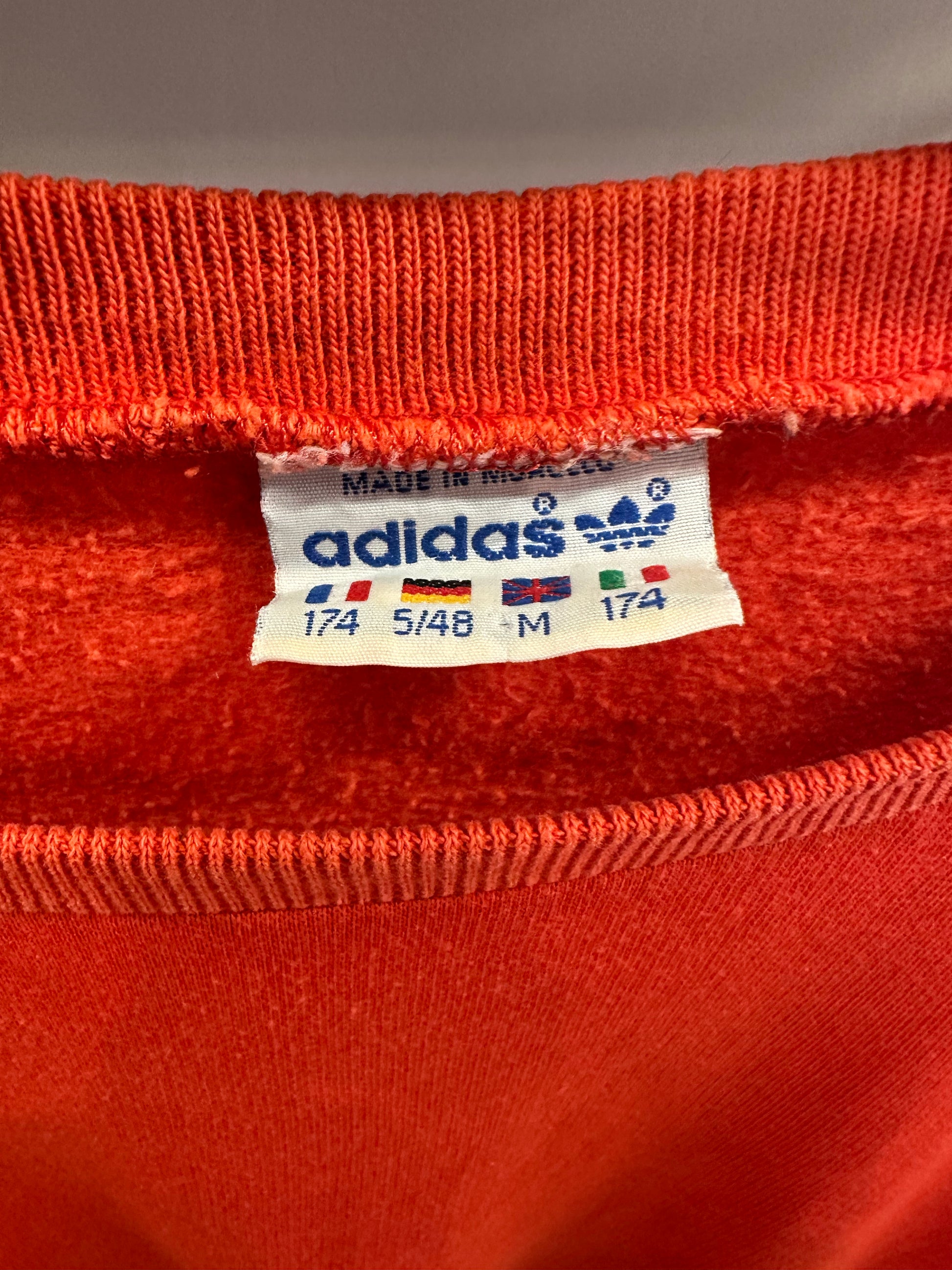 S - Vintage 1990's Adidas Sweatshirt