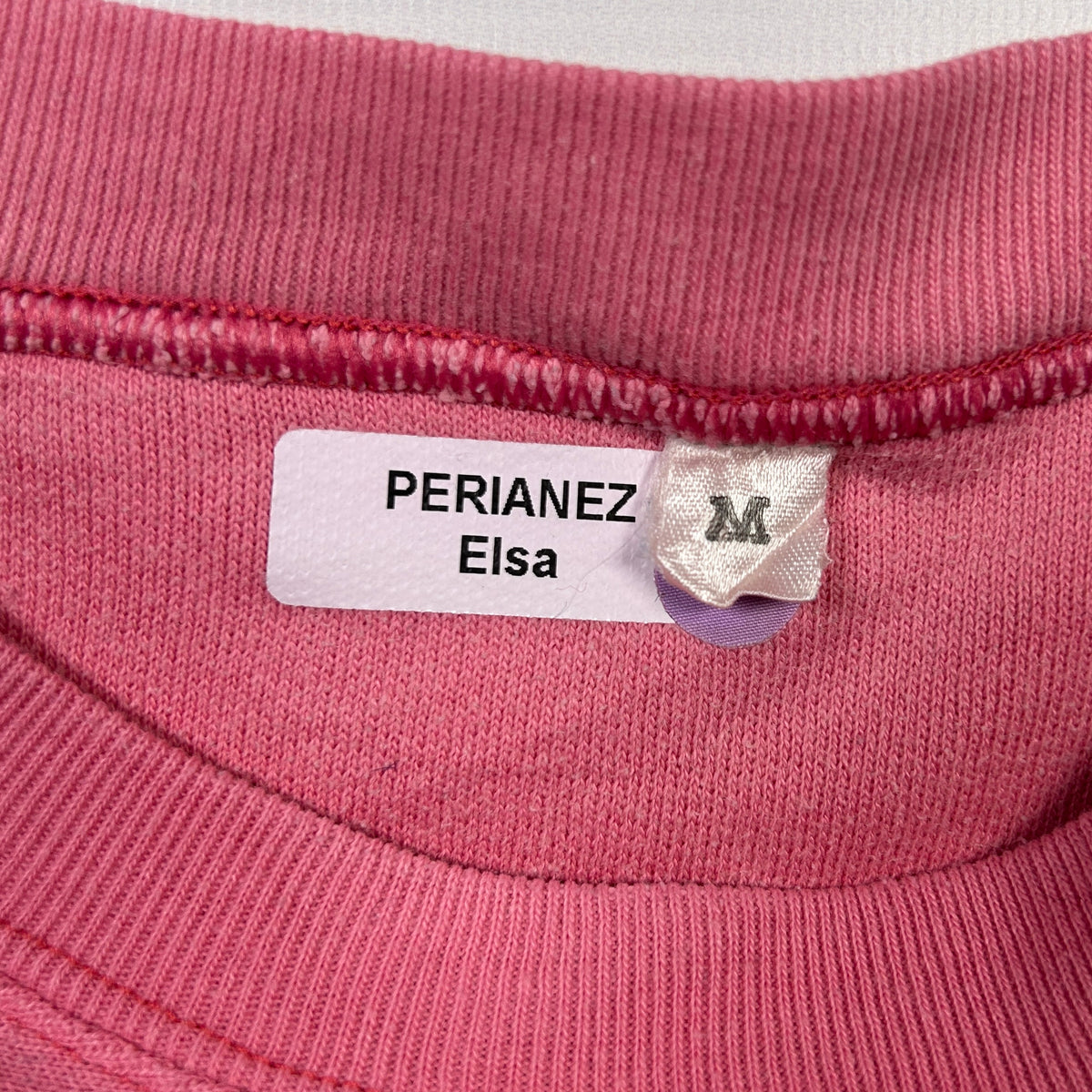 M - 1980's Vintage Sweatshirt Sweat Poivre blanc Vert Skate surf