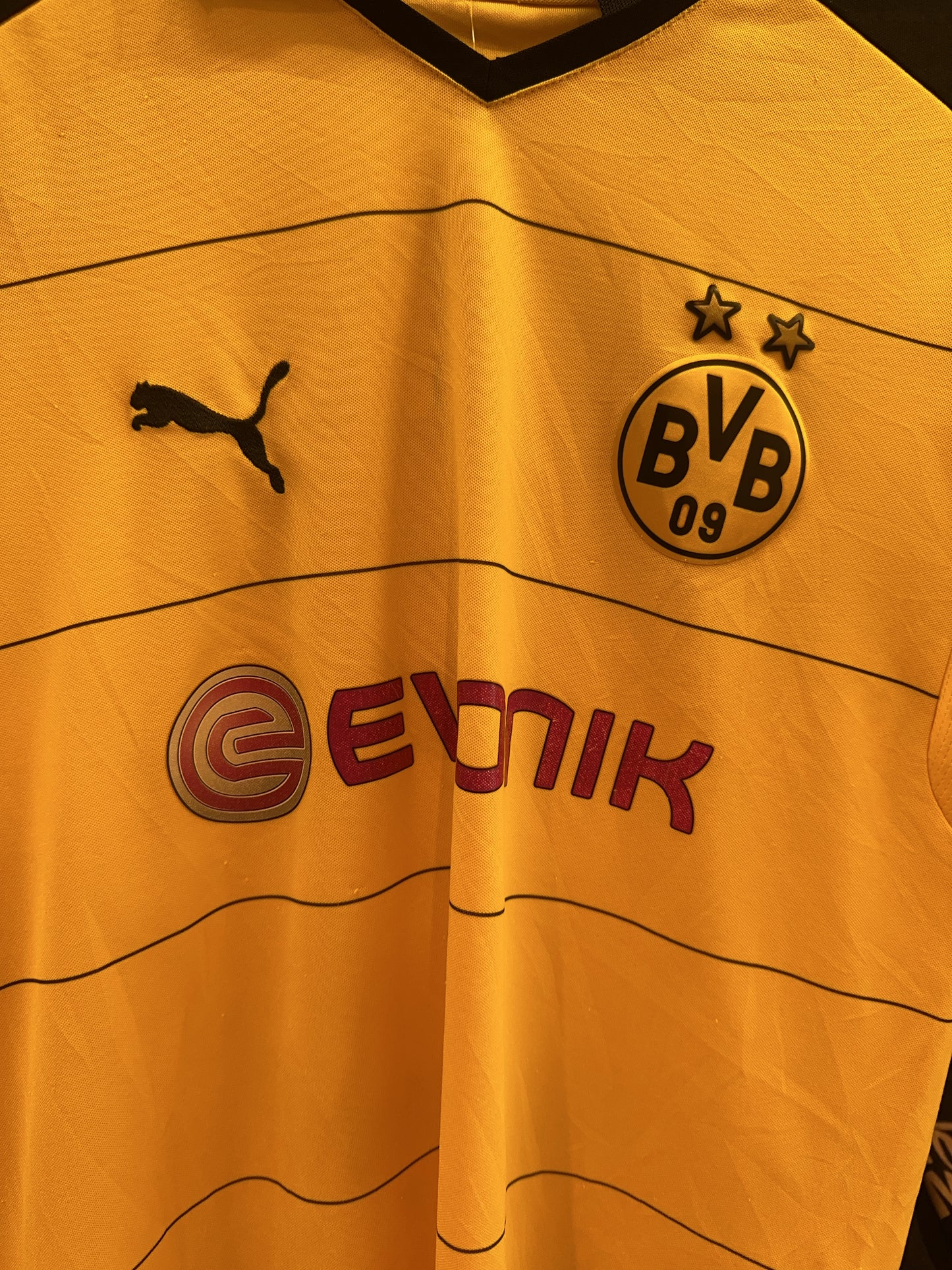 XS - 2015-16 Borussia Dortmund Home Shirt