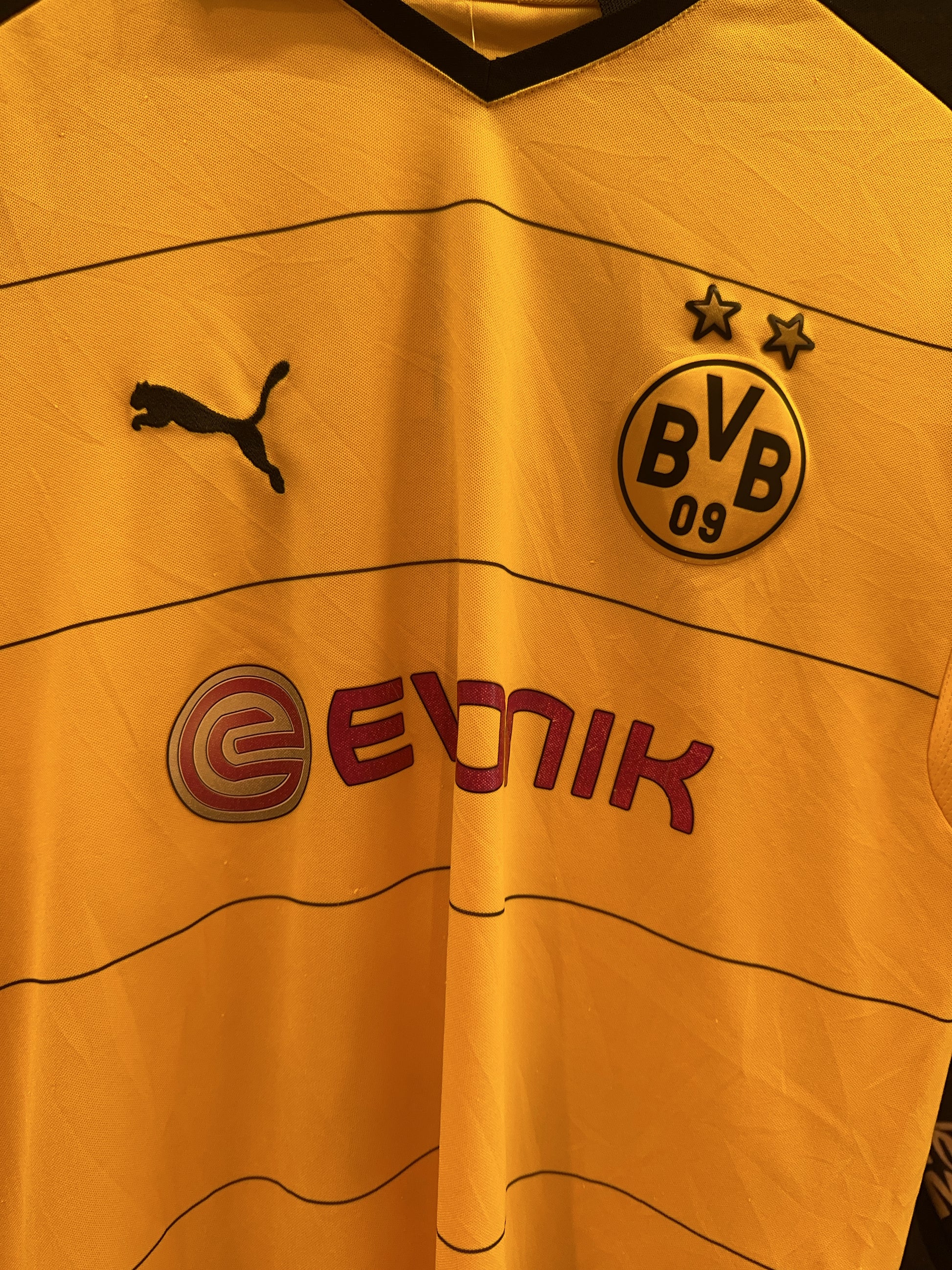 XS - 2015-16 Borussia Dortmund Home Shirt