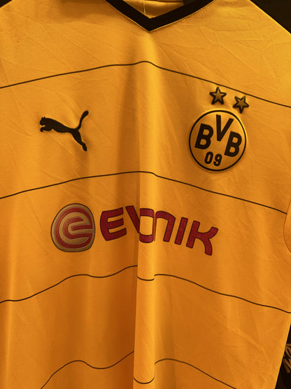 XS - 2015-16 Borussia Dortmund Home Shirt