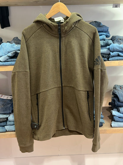 M - Vintage 2010's Adidas ID Stadium Full-zip