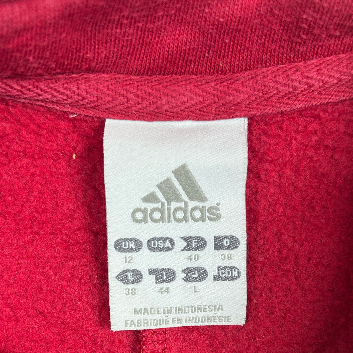 XS - Vintage 2000's Adidas Quarterzip