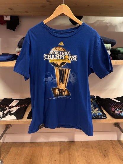 Adidas Golden State Warriors 2015 NBA Champions Tee