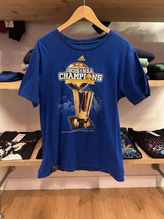 Adidas Golden State Warriors 2015 NBA Champions Tee