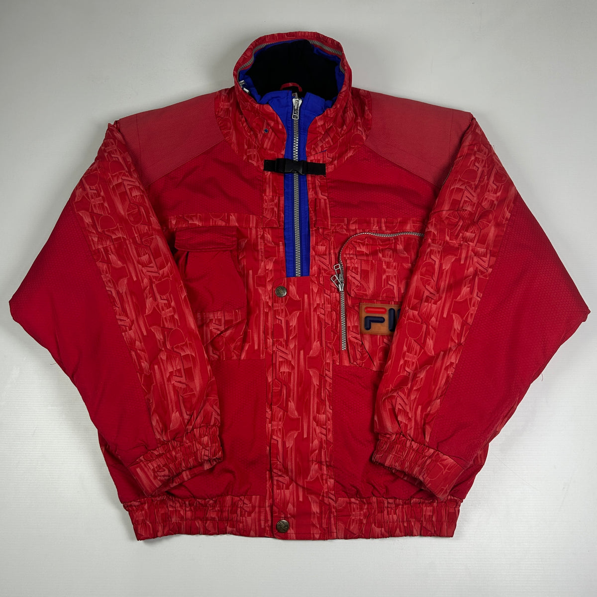 M - Vintage 1980's Fila Italia Ski Jacket