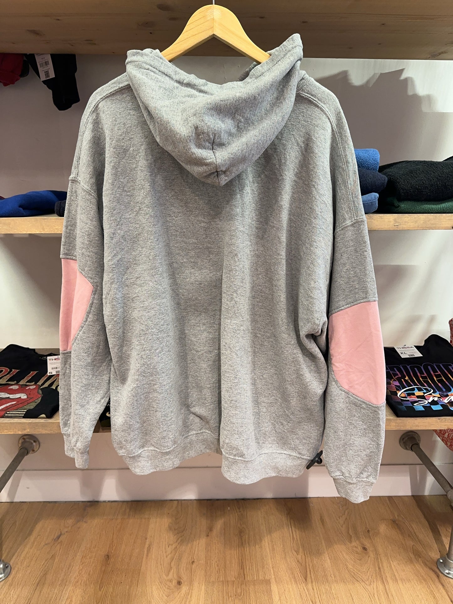 Vintage Nike Reworked Hoodie - L