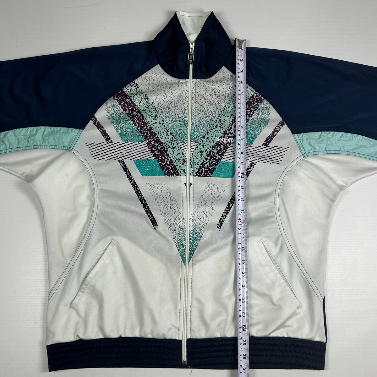 L - 1990's Sergio Tacchini Track Jacket