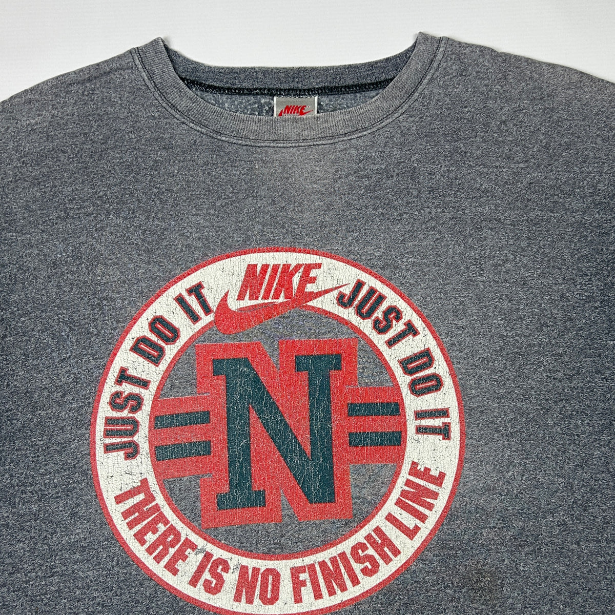 L - 1980's Nike Just Do It Graphic Sweatshirt