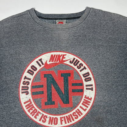 L - 1980's Nike Just Do It Graphic Sweatshirt