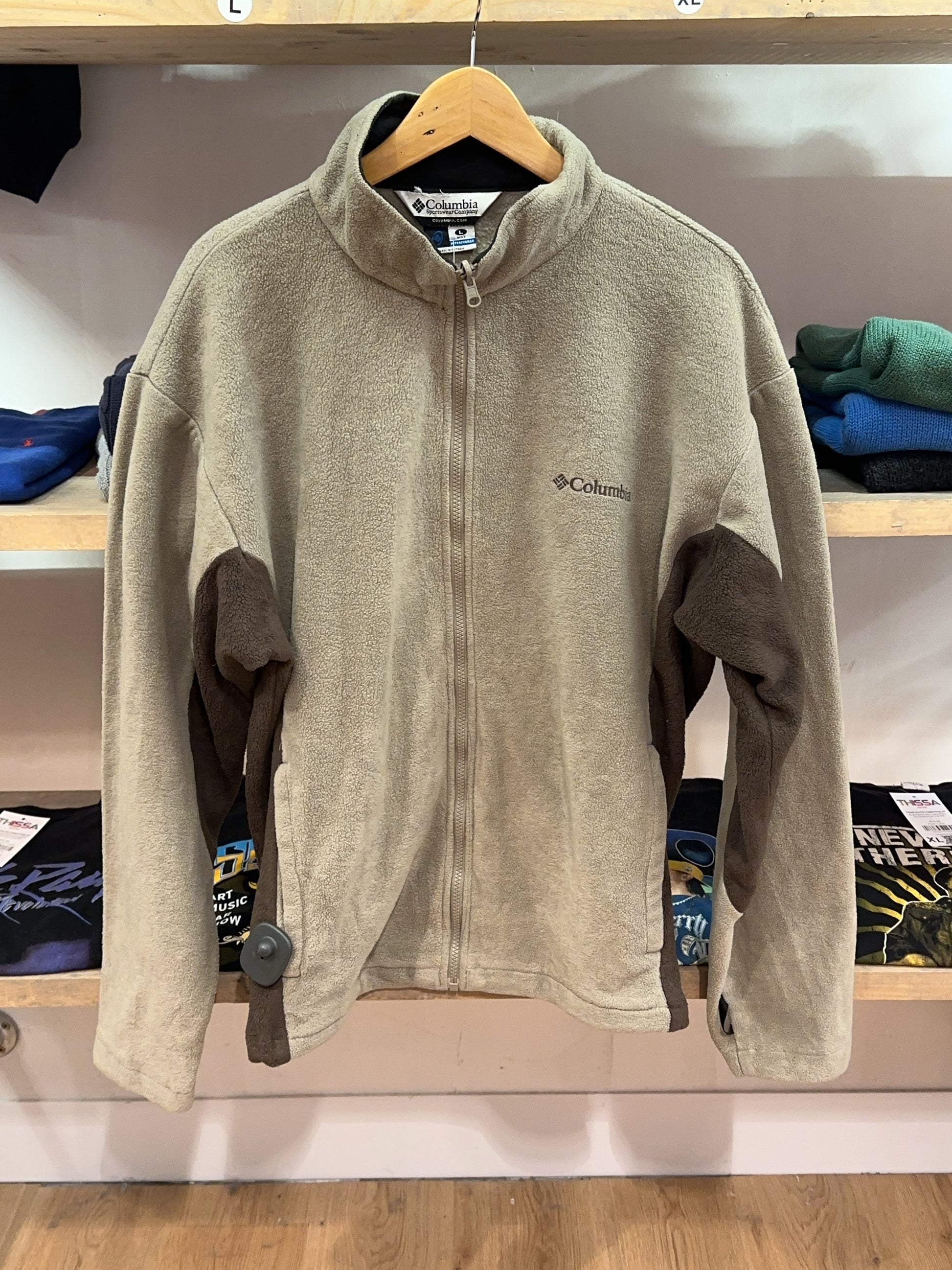 L - Columbia Fleece Jacket