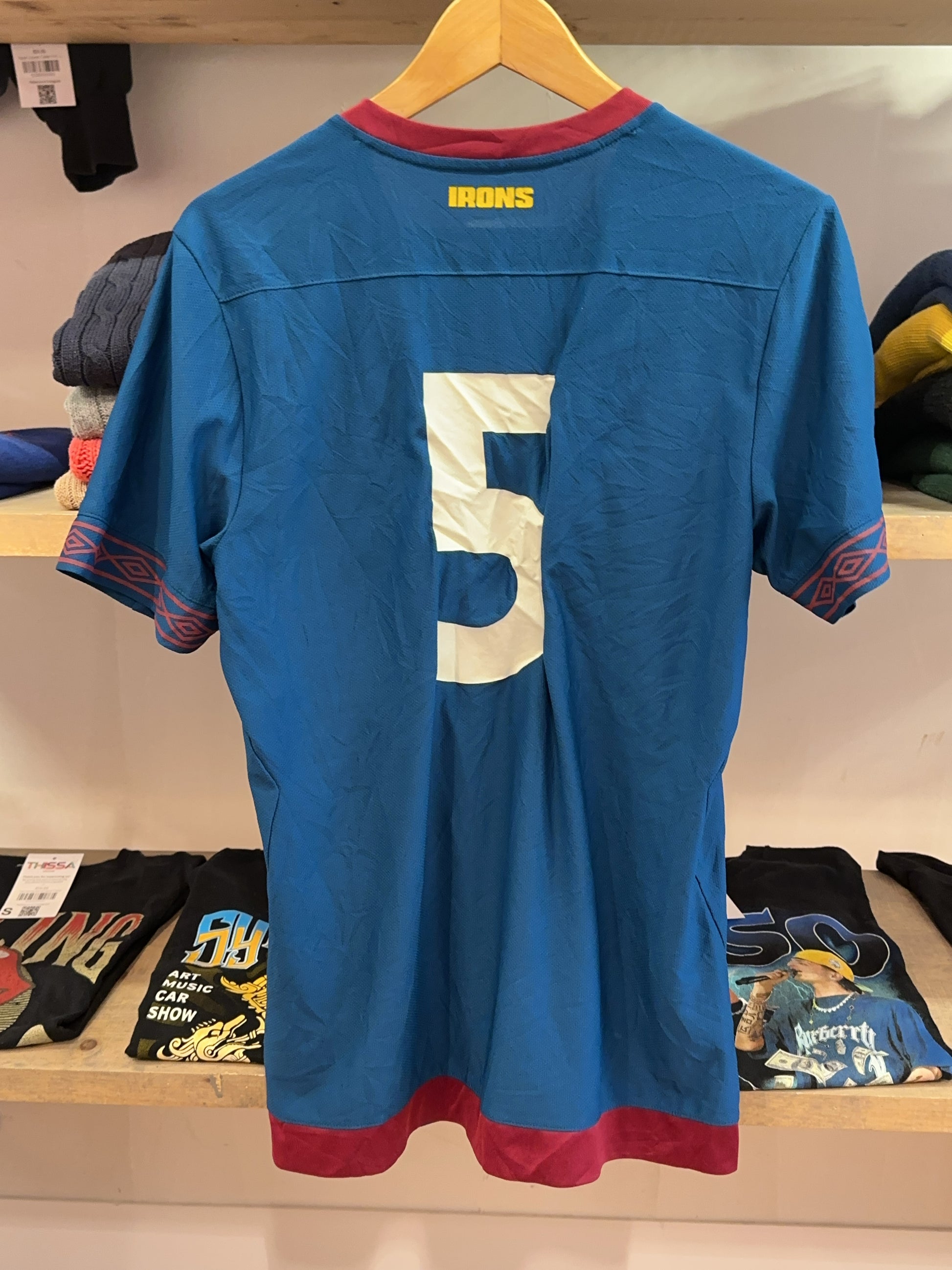 2018-2019 West Ham United Umbro Away Football Shirt 5 - M