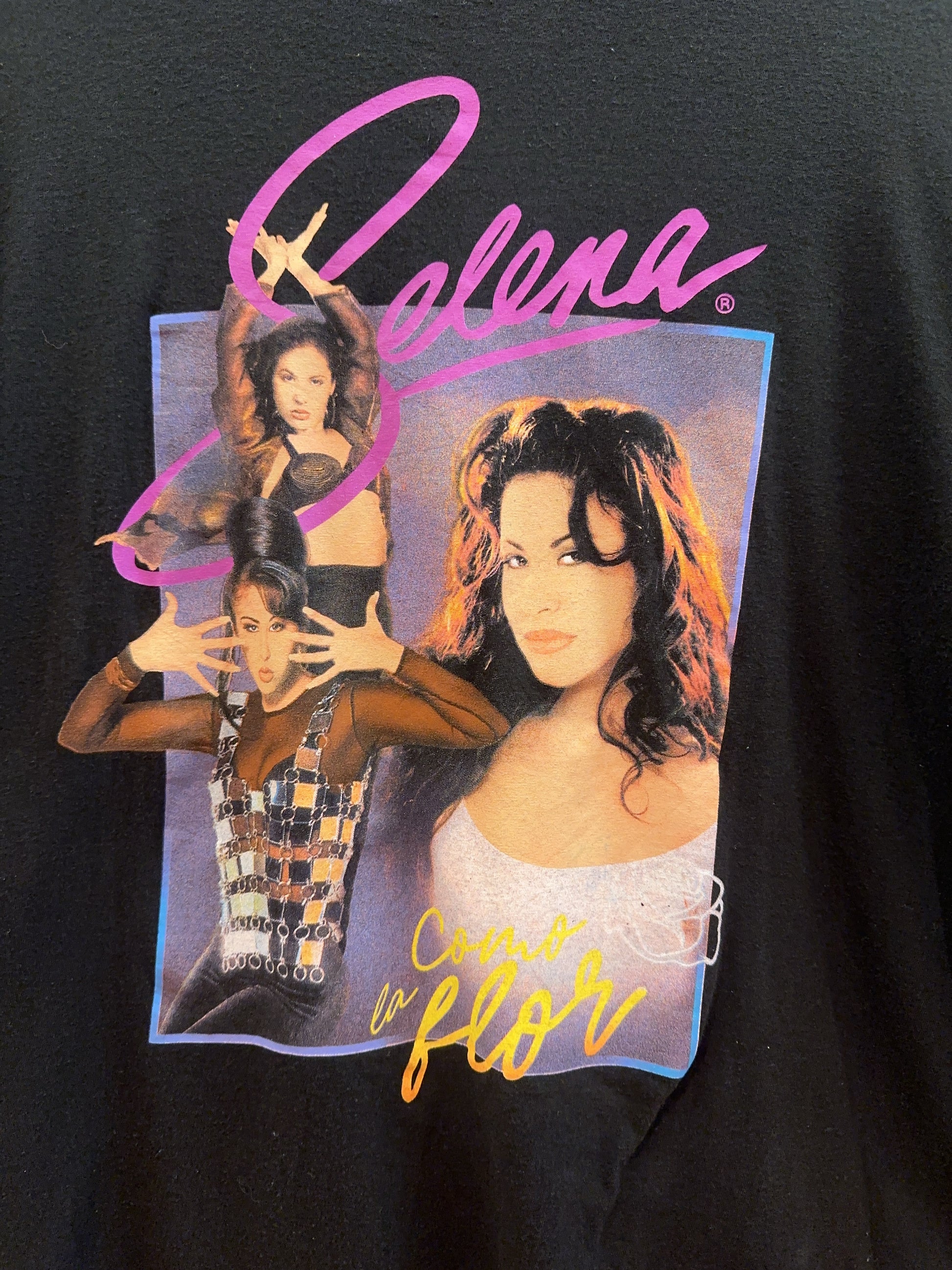 Selena Band T-shirt - L