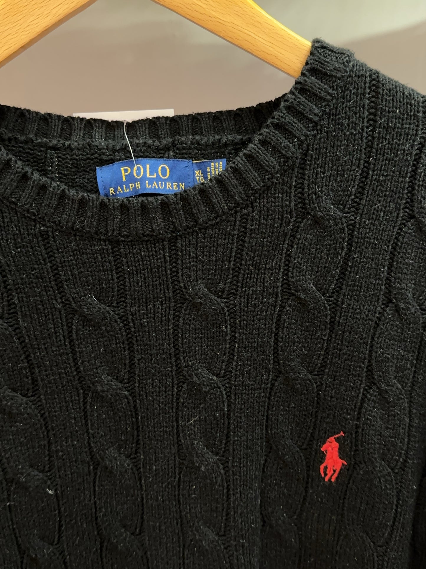 Ralph Lauren Cable Knit - XL