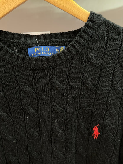 Ralph Lauren Cable Knit - XL
