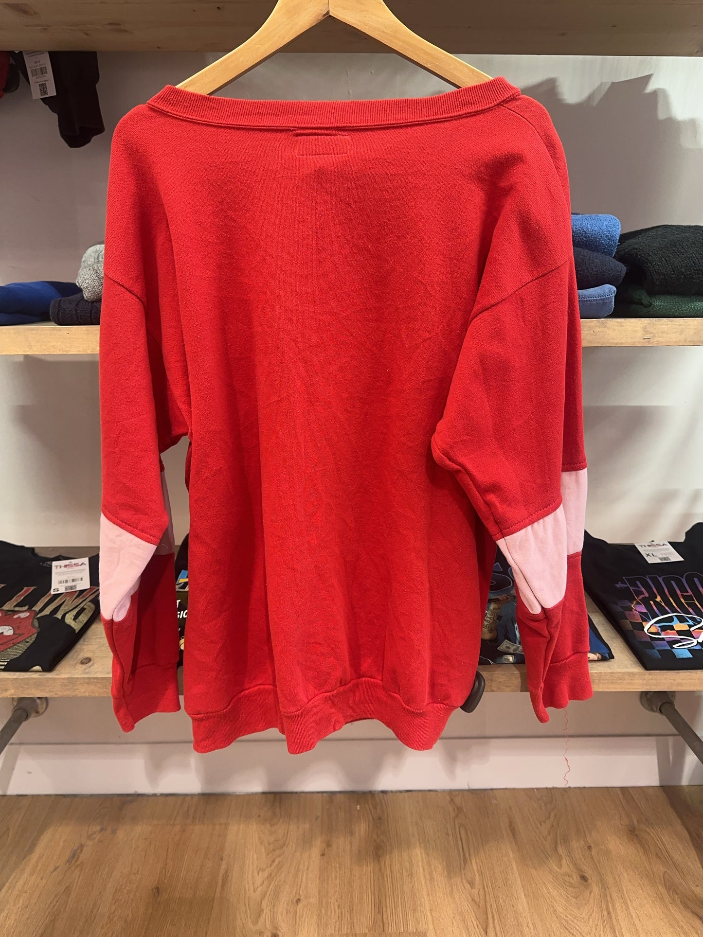 Ralph Lauren Reworked Sweatshirt - L