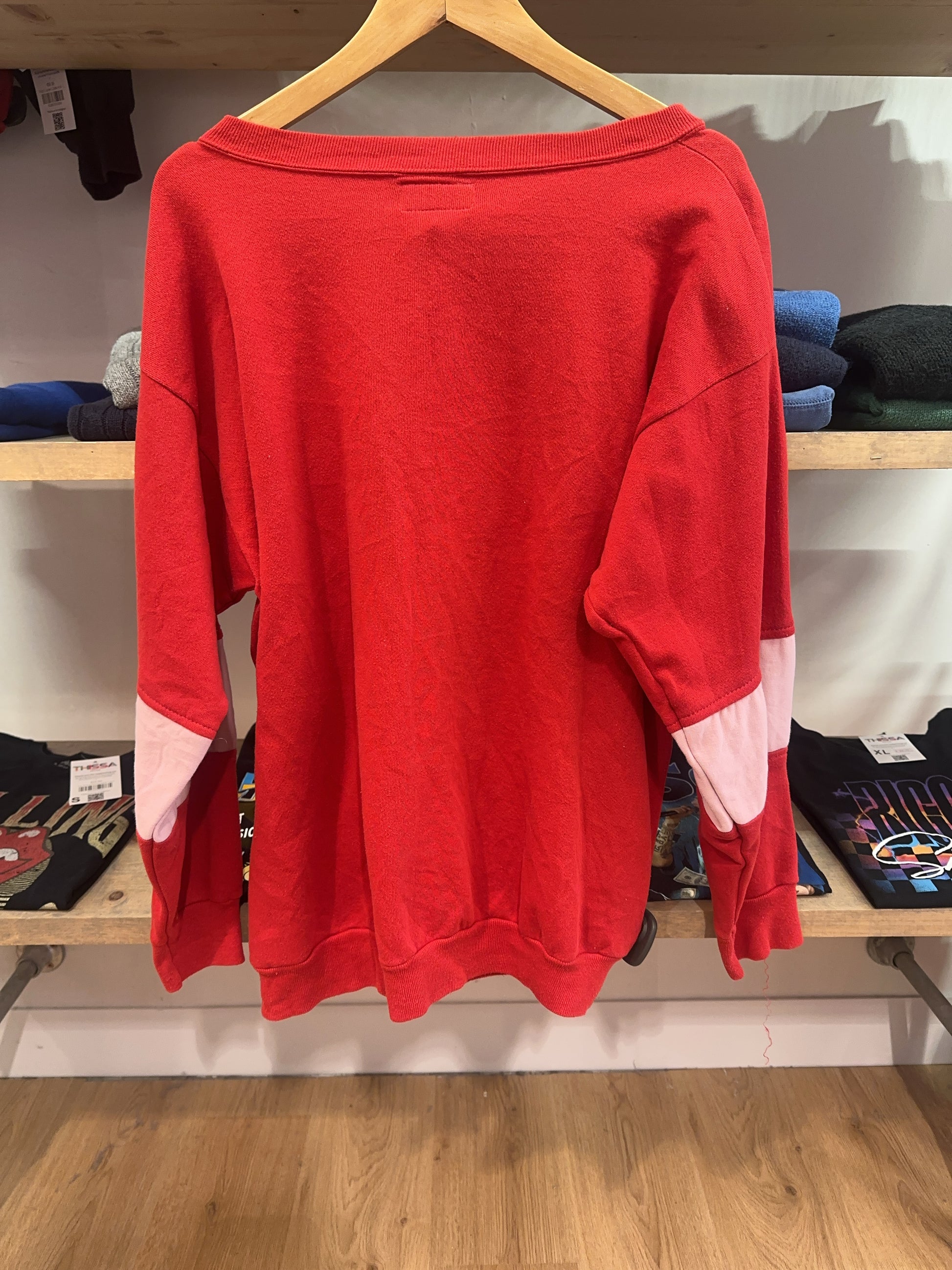 Ralph Lauren Reworked Sweatshirt - L