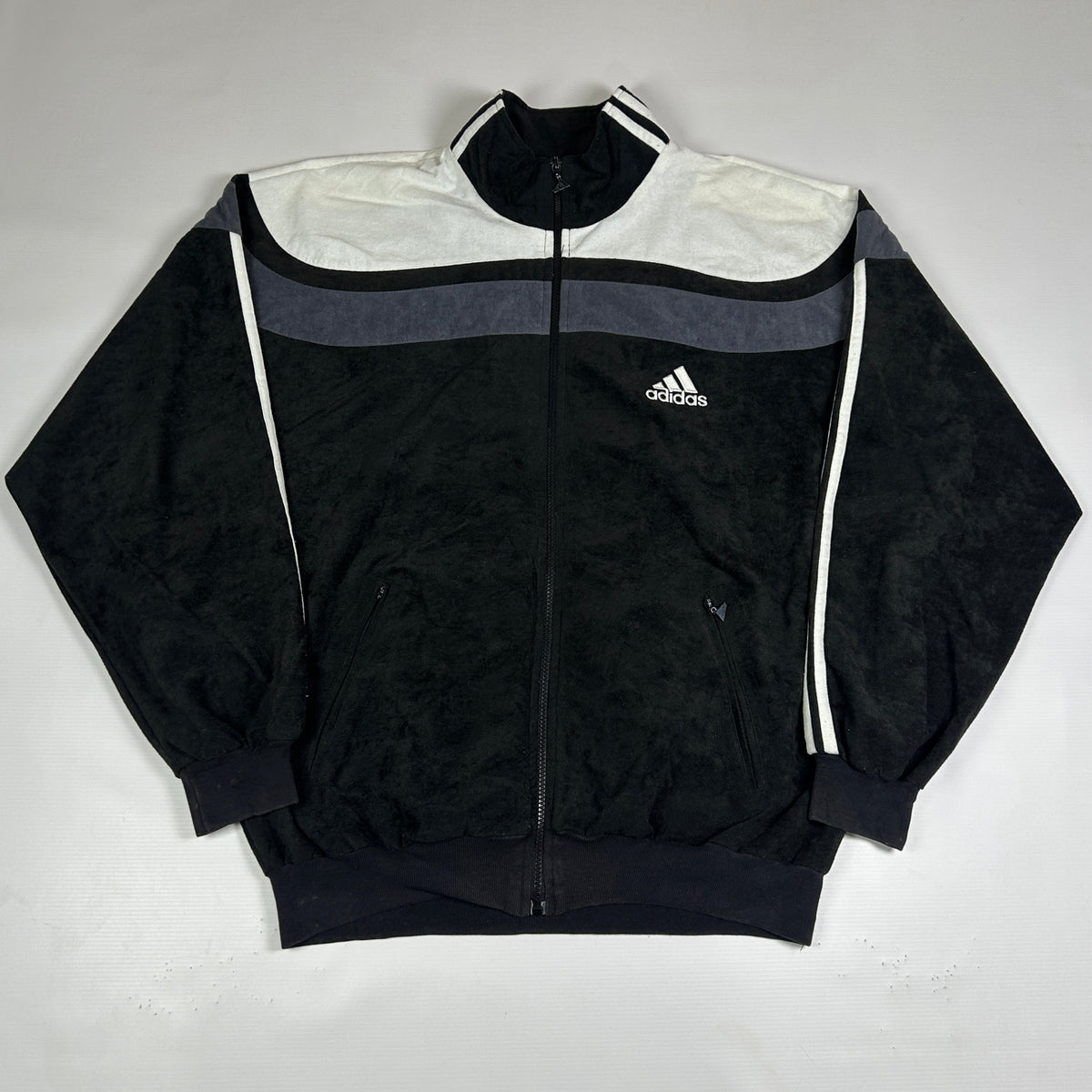 L - Vintage 1990's Adidas Full-zip