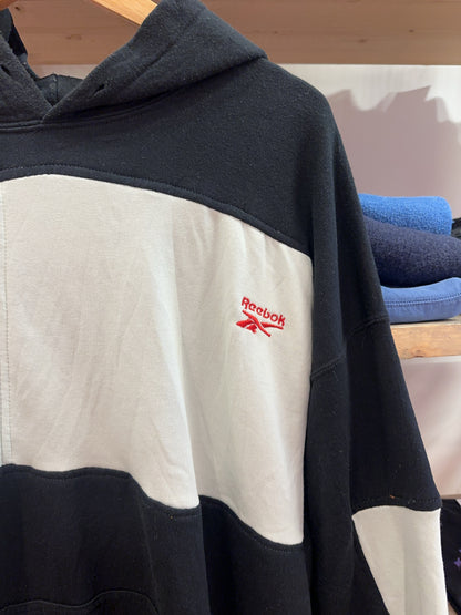 Vintage 1990's Reebok Reworked Hoodie - M